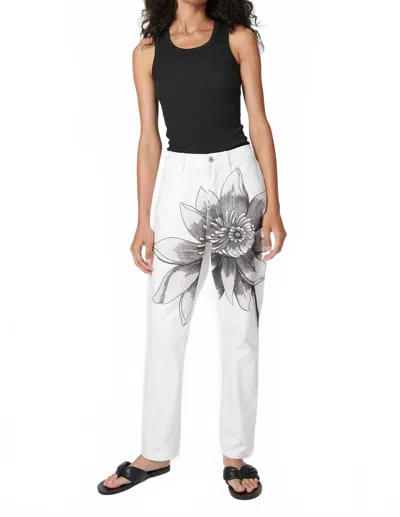 Chufy Indigo Jeans In White