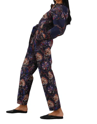 Chufy Jaime Jumpsuit In Lacar Navy In Blue