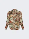 Chufy Joyce Shirt In Multi