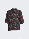 Chufy Kissa Organic Cotton Blouse In Multi