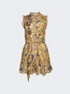 Chufy Layla Mini Dress In Multi