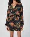 Chufy Bamboo Playsuit In Multi