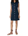 Chufy Mint Mini Dress In Pachamama Deep Blue In Multi