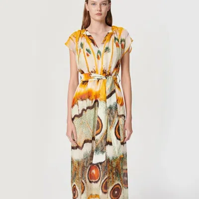 CHUFY NUBIA MAXI DRESS