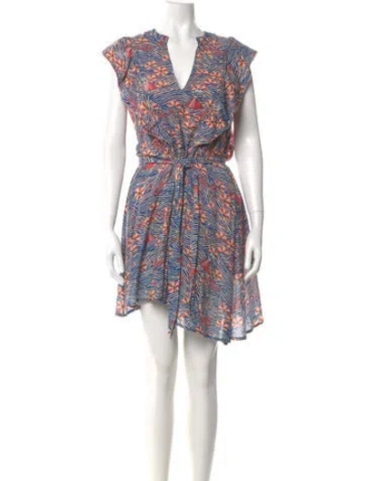 Pre-owned Chufy Printed Mini Dress