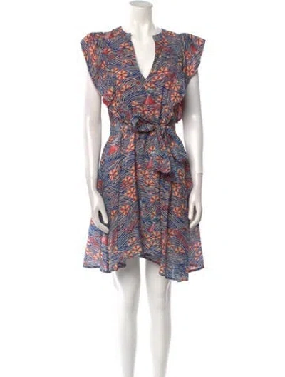 Pre-owned Chufy Printed Mini Dress