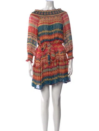 Pre-owned Chufy Printed Mini Dress