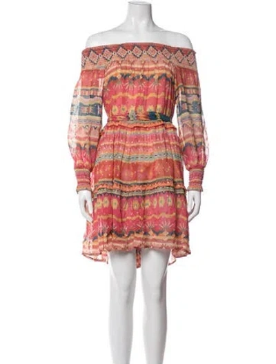 Pre-owned Chufy Printed Mini Dress