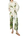 Chufy Sakura Jumpsuit In Eden Green In Green
