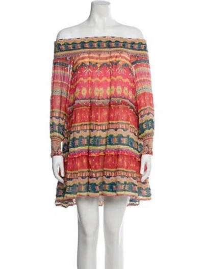 Pre-owned Chufy Striped Mini Dress