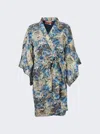 Chufy Susu Short Robe In Multi