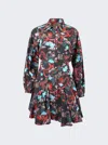 Chufy Ushi Mini Dress In Multi