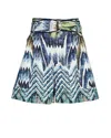 Chufy Women's Nino Organic Shorts In Calvi Blue In Multi
