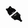 Chuks Collins Black Joy Body Suit-  Diffusion Collection In Black