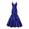 Chuks Collins Blessing Gown In Navy