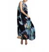 Chuks Collins Joanne Maxi Dress In Grey