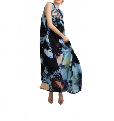 Chuks Collins Joanne Maxi Dress In Grey