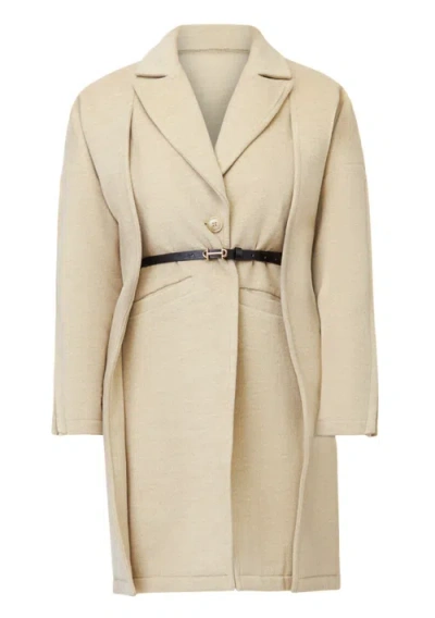 Chuks Collins Kate Middleton Classy Trench Coat In Neutral