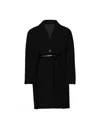 Chuks Collins Kate Trenchcoat In Black