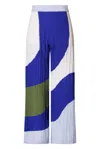 Chuks Collins Luka Printed Pants In Sea Life