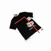 Chuks Collins Men's Act Self Black Short Sleeve T-shirt -  Diffusion Collection - Tasou - The Athleti In Black
