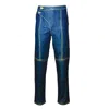 Chuks Collins Men's Blue Stylish Unisex Denim Limited Edition -  Diffusion Collection - Tasou - The A