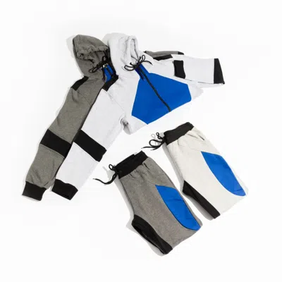 Chuks Collins Men's Dark Grey - The Builder Set -  Diffusion Collection - Tasou - The Athletic Side O