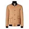 Chuks Collins Men's Lance Two-piece Neoprene Jacket & Pant Set - Brown In Brown