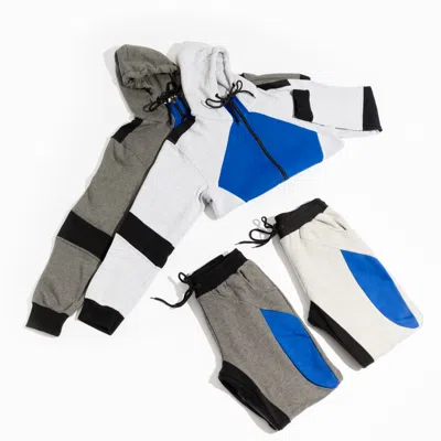Chuks Collins Men's Light Grey - The Builder Set-  Diffusion Collection - Tasou - The Athletic Side O