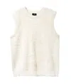 Chuks Collins Men's Oke Vest In Cream