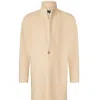 Chuks Collins Men's Neutrals Robert De Niro High Class Coat & Pant Set - Neutral Color