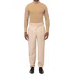 Chuks Collins Michael Sweater In Beige In Neutral
