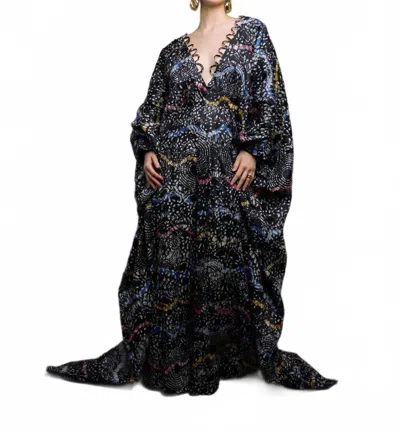 Chuks Collins Ngozie Drape Jumpsuit In Illusion