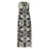 Chuks Collins Women's Joanne Maxi Dress - Grey In Grey