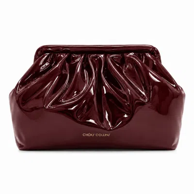 Chuks Collins Women's Red Eden Gather — Pomegranate