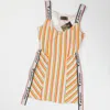 Chuks Collins Women's White Multi-colored Ade Act- Self Dress-  Diffusion Collection In White