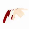 Chuks Collins Women's White / Neutrals / Red Victorian Cut Out Shoulder Burgundy Sweater -  Diffusion In White/red