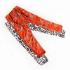 Chuks Collins Women's Yellow / Orange Orange - Active Self- Tasou Print Joggers -  Diffusion Collecti In Yellow/orange