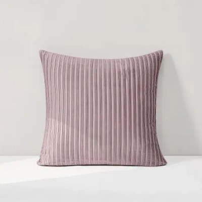 Chuks Collins X Lush Decor Shroom Pillow Cover In Pink