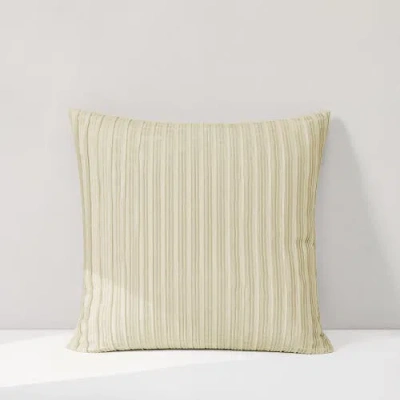 Chuks Collins X Lush Decor Shroom Pillow Cover In White