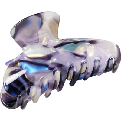 Chunks Baby Dolly Claw Clip In Purple Multi