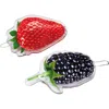 Chunks Berries 2-pack Barrettes In Multicolor