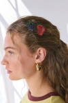Chunks Berries Hair Clip Pack In Red Berry, Women's At Urban Outfitters