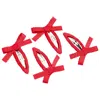 Chunks Bow Snap Hair Clips Cherry In Cherry