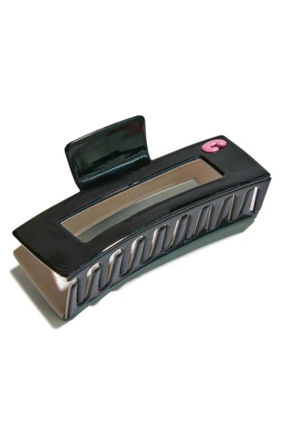 Chunks Jumbo Box Claw Clip In Black