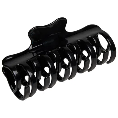 Chunks Large Jojo Hair Claw Clip Black