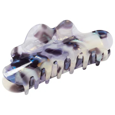 Chunks Large Nimbus Hair Claw Clip In Milk Jelly
