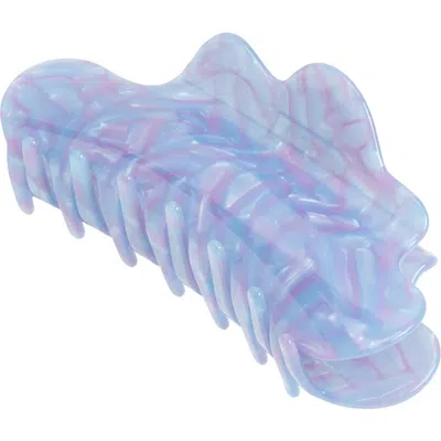 Chunks Nimbus Claw Clip In Blue/purple