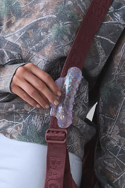 Chunks Nimbus Claw Clip In Lilac Sparkle, Women's At Urban Outfitters