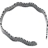 Chunks Wavy Check Headband